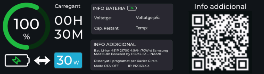 Powerbank UI